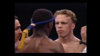 Ramon Dekkers v Chainoy World title fight [upl. by Fiona]