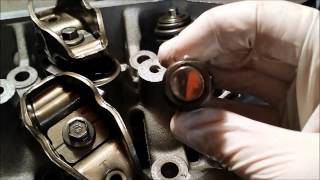 Ford Focus Engine Rebuild 20L SOHC SPI  Part 4 [upl. by Hellene]