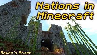 How to Make Nations in Minecraft [upl. by Kcireddor]