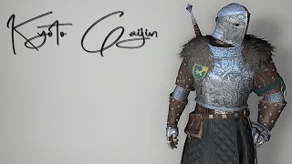 Skyrim Armor MOD  Gryphonknight Regalia Armor [upl. by Maida616]