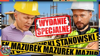 MAZUREK amp STANOWSKI 86 – BUDUJEMY NOWY DOM [upl. by Asilehs]