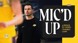 MICD UP JJ Redick  Training Camp [upl. by Zobias]