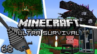 Minecraft Ultra Modded Survival Ep 68  WHOA ITS MAGIC [upl. by Anaerda]