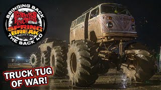 Rednecks with Paychecks Fall Mud Crawl 2024 Truck Tug o War Highlights [upl. by Wonacott]