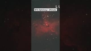 Optolong L Ultimate Filter Eagle Nebula Comparison [upl. by Justino]