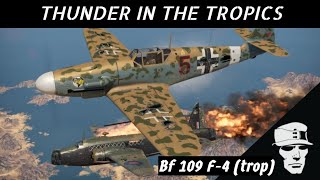 War Thunder BF 109 F4Trop ACE [upl. by Ys]