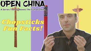 History of Chopsticks Explained  EP38 Open China [upl. by Ahselak833]