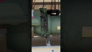 Zamil chiller R134A gas charging service subscribe chillerac views vlog india support [upl. by Nirtiak]