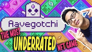 What is Aavegotchi Intro to the most UNDERRATED nft game  PlayToEarn game [upl. by Nivalc211]