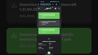 របៀបដោនហ្គេមMinecraft MOD 12143 Free នៅលើ Android មានសុវត្តិភាព100 n2024 minecraft [upl. by Niveg]