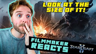 FILMMAKER REACTS TO STARCRAFT 2  HEART OF THE SWARM AND LEGACY OF THE VOID CINEMATIC TRAILERS [upl. by Suoivart]