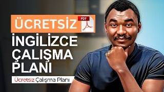 İnglizce Nasıl Öğrenilir  Adım Adım Ücretsiz İnglizce Çalışma Programı amp PDF [upl. by Putnam937]