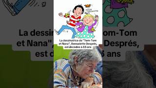 La dessinatrice de TomTom et Nana est décédée à 83 ans [upl. by Gahan]