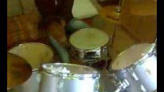 Cinco Lobitos Tiene La Loba Drum Cover xDDDD [upl. by Stutsman]