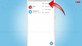 How To Archive amp Unarchive Chat Messages On Telegram 2022  Remove Archived Chats In Telegram App [upl. by Annahtur470]