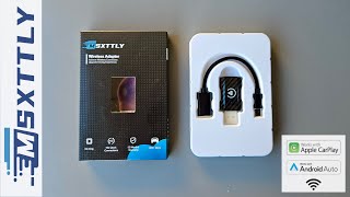 MSXTTLY SMTAC01  Il Migliore Adattatore Wireless Carplay amp Android Auto  Recensione [upl. by Corb]