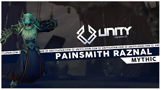 Unity vs Mythic Painsmith Raznal  Hunter PoV [upl. by Ylim580]