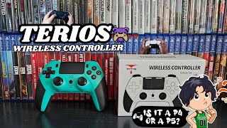 TERIOS WIRELESS CONTROLLER P4 OR P5 [upl. by Chessy]