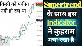 vwap trading strategy 🔥 supertrend indicator strategy day trading [upl. by Adihsar75]