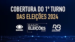 🔴 Cobertura do 1º Turno das Eleições 2024  Rádio Bandeirantes  Programa de 06102024 [upl. by Chadburn]