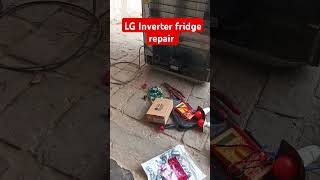 LG inverter fridge repair  inverter fridge PCB change  inverter refrigerator inverterrepair [upl. by Enilra553]