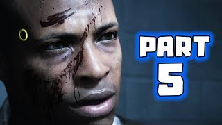 Detroit Become Human  Walkthrough Gameplay  Part 5  Interrogation [upl. by Eveineg]