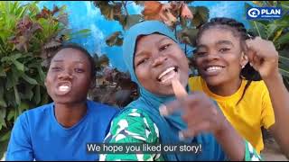 Champions of Change Girls advocating for gender equality in Mozambique [upl. by Acey]