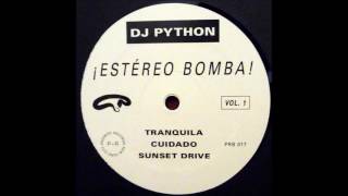 DJ Python  Tranquila Proibito Records [upl. by Elleined550]