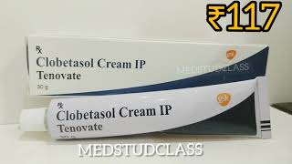 Tenovate cream Clobetasol cream [upl. by Iniretake]