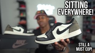 These FLOPPED Badly The Jordan 1 Low Mocha Release DIDNT Go AS Expected For NIKE On FEET Review [upl. by Arriat757]