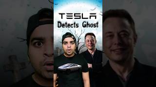 Tesla Car Detecting Ghost 😰 [upl. by Zigmund]