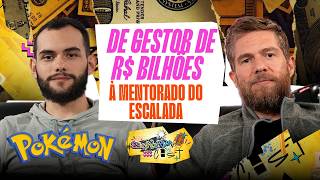 Ele geria bilhões e largou tudo pra vender carta de Pokemon no Mercado Livre  Dhiego Rosa EP22 [upl. by Hildagard]