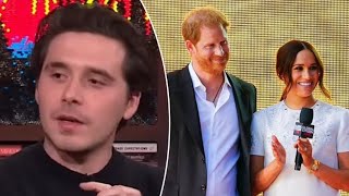 Brooklyn Beckham Spills the Tea on Prince William [upl. by Parsaye435]