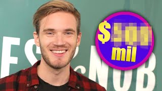 Pewdiepie NETWORTH revealed 📰PEW NEWS 📰 [upl. by Clausen]