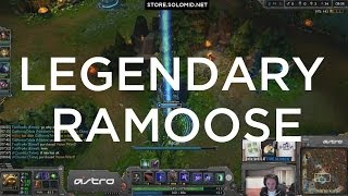 TSM TheOddOne Legendary Rammus Evacuation [upl. by Rodger]