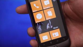 Whats The Apps Launcher 7  Windows Phone on Your Android [upl. by Janeta535]