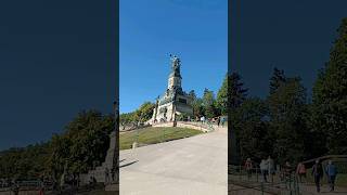 Niederwalddenkmal Rüdesheim am Rhein Germany [upl. by Anastas]