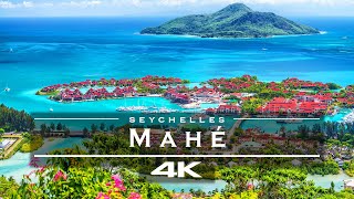 Mahé Seychelles 🇸🇨  by drone 4K [upl. by Artkele]