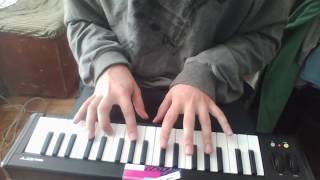 Supergrass quotMaryquot piano tutorial [upl. by Chelsie]