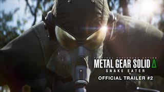 Metal Gear Solid Delta Snake Eater Trailer [upl. by Zela218]