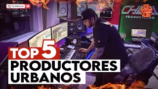 TOP 5 PRODUCTORES MUSICALES DOMINICANOS TU VERA LIO PODCAST [upl. by Suraved]