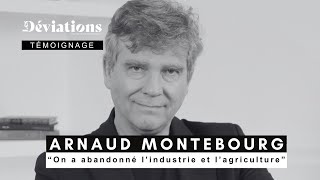 Podcast  Arnaud Montebourg  Changer de vie mais pas de conviction [upl. by Alys]