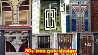 steel gate design for home  modern gate design for house  iron safety door design for home [upl. by Nilyam]