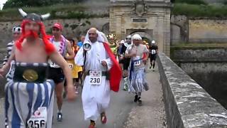 départ marathon de Blaye 2014 [upl. by Philpot18]