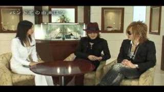 Ruki and Uruha on BTrue TV Part 13 [upl. by Eceertal491]