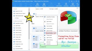 exFAT to FAT32 Guide to Formatting Large 1 TB MicroSD Card Drive for Free [upl. by Nisaj368]