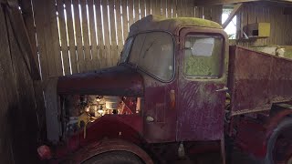 Preparing 1945 Scammell Highwayman for first engine start in 20 years [upl. by Arondel]