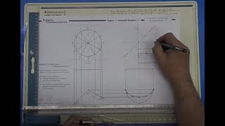 How to draw Interpenetration views  3 Higher Graphics [upl. by Htebezile]