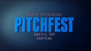 Author Solutions BooktoScreen PitchFest New York 2017 [upl. by Titus]