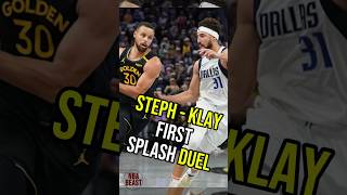 STEPHEN CURRY vs KLAY THOMPSON  First Splash DUEL Highlights Nov 12 2024 warriors nba duel [upl. by Adnilam898]